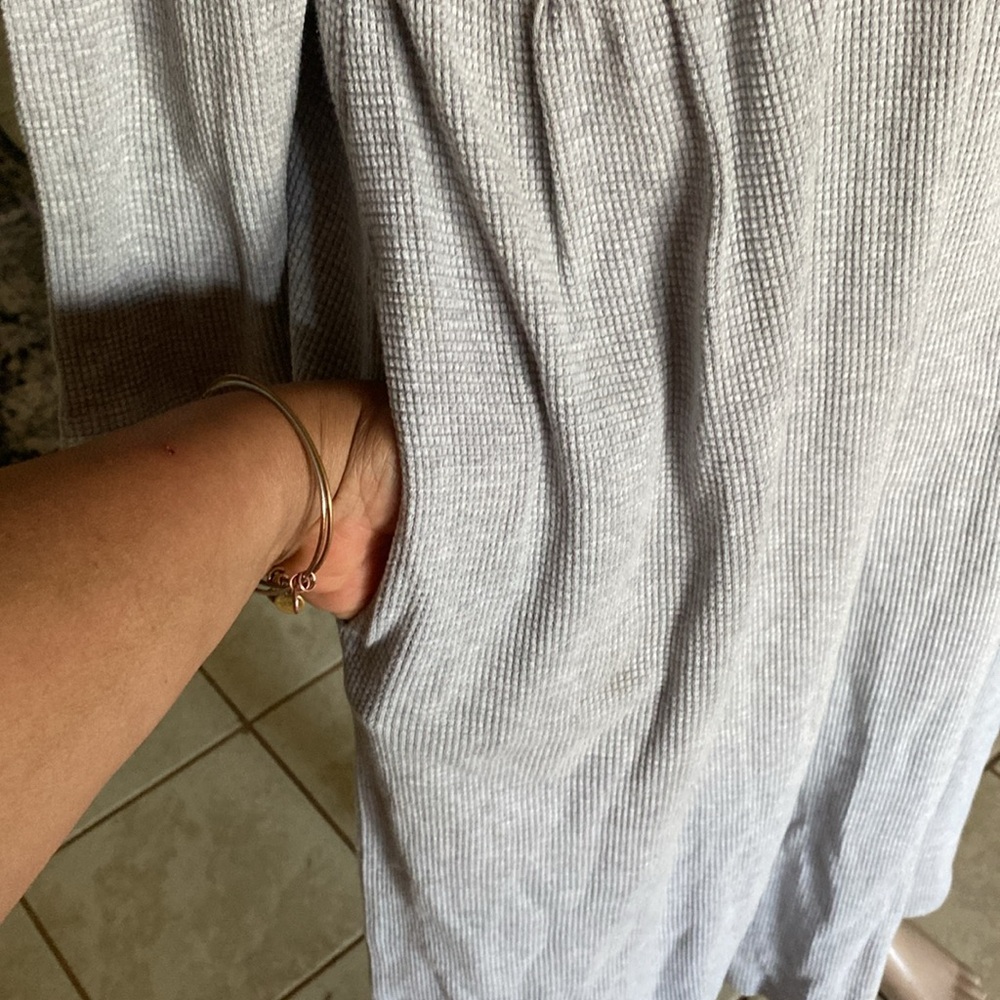 Eddie Bauer vintage Henley dress - Picture 4 of 8